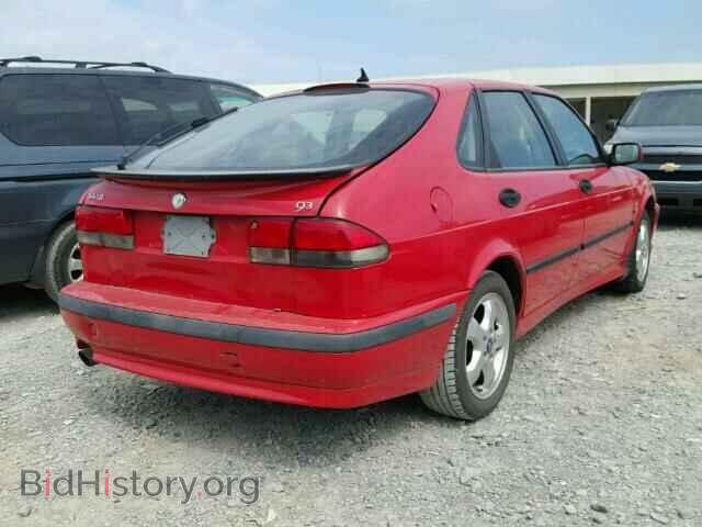 2001 SAAB 9 3 - VIN: YS3DF58K112002566 - Фото 4