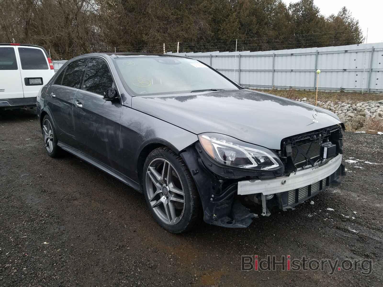 Photo WDDHF9HB9GB260607 - MERCEDES-BENZ E CLASS 2016