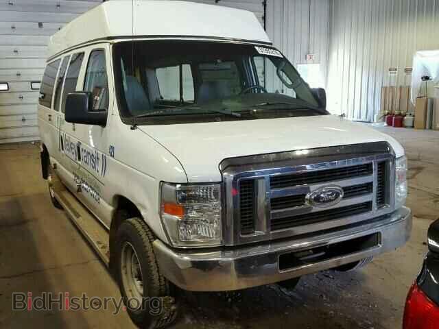 Photo 1FBNE31L88DB25838 - FORD ECONOLINE 2008