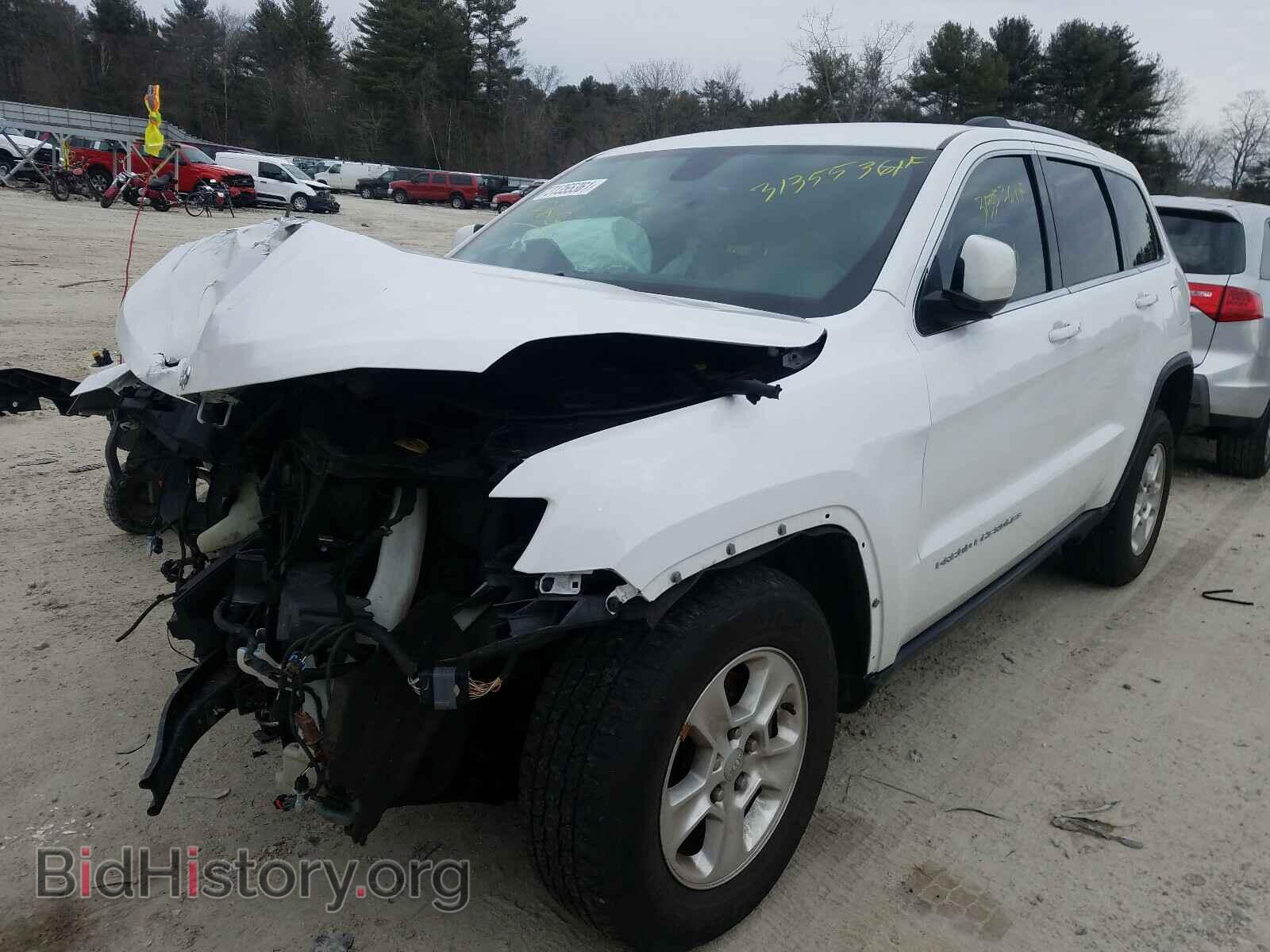 2014 JEEP CHEROKEE - VIN: 1C4RJFAG1EC242577 - Фото 2