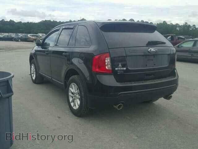 2013 FORD EDGE - VIN: 2FMDK3GC6DBE15112 - Фото 3