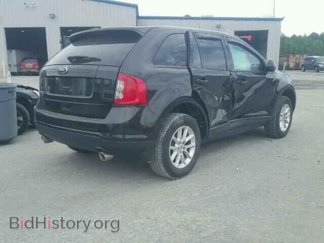 2013 FORD EDGE - VIN: 2FMDK3GC6DBE15112 - Фото 4