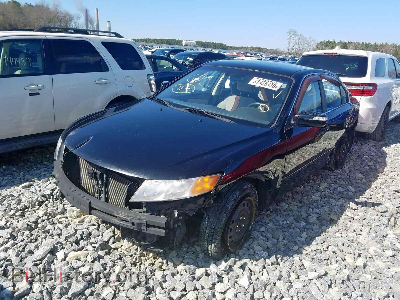 2009 KIA OPTIMA - VIN: KNAGE228495353997 - Фото 2