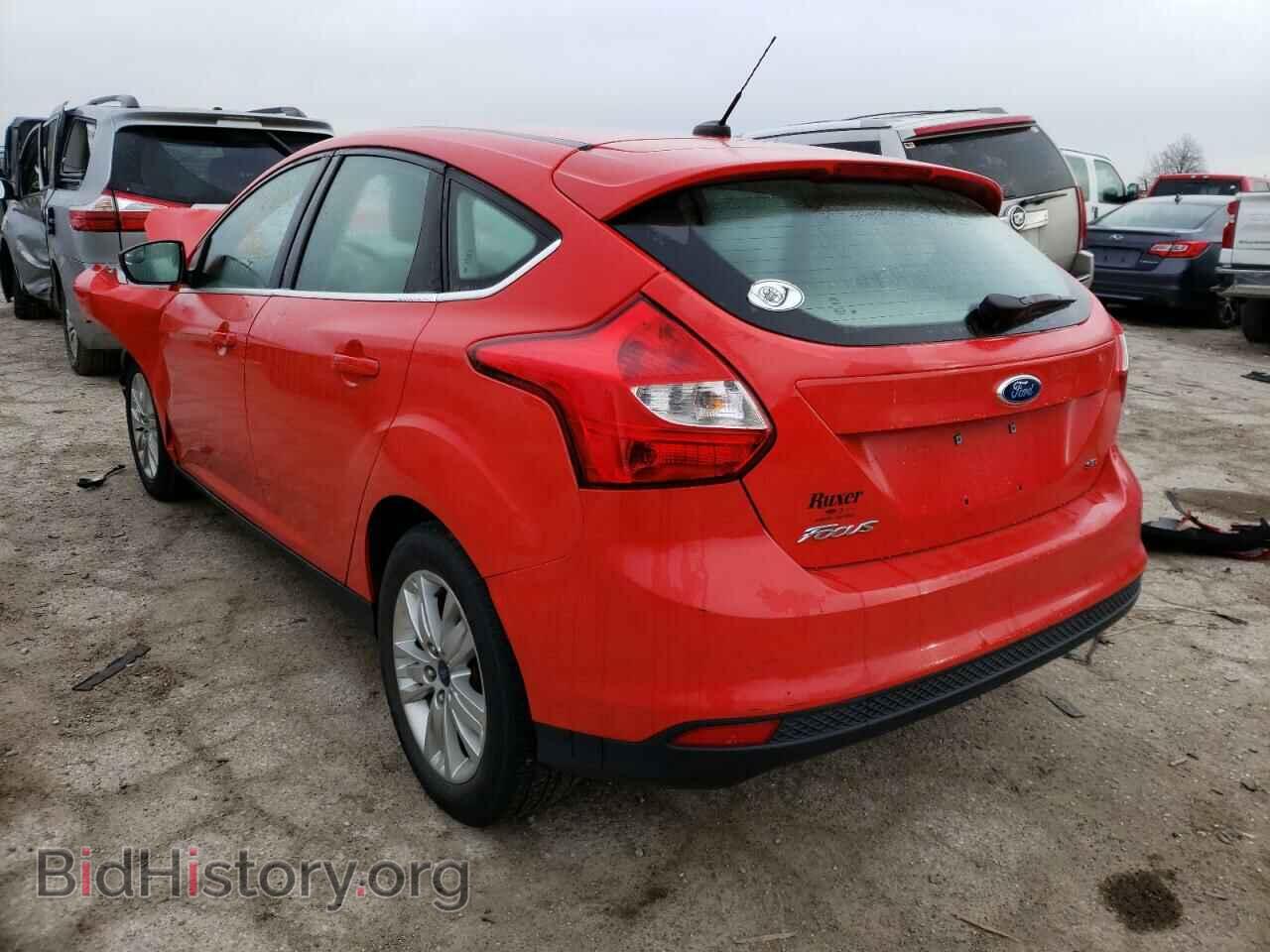 2012 FORD FOCUS - VIN: 1FAHP3M29CL367970 - Фото 3