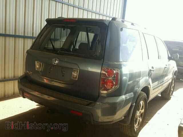 2006 HONDA PILOT - VIN: 5FNYF28496B018379 - Фото 4