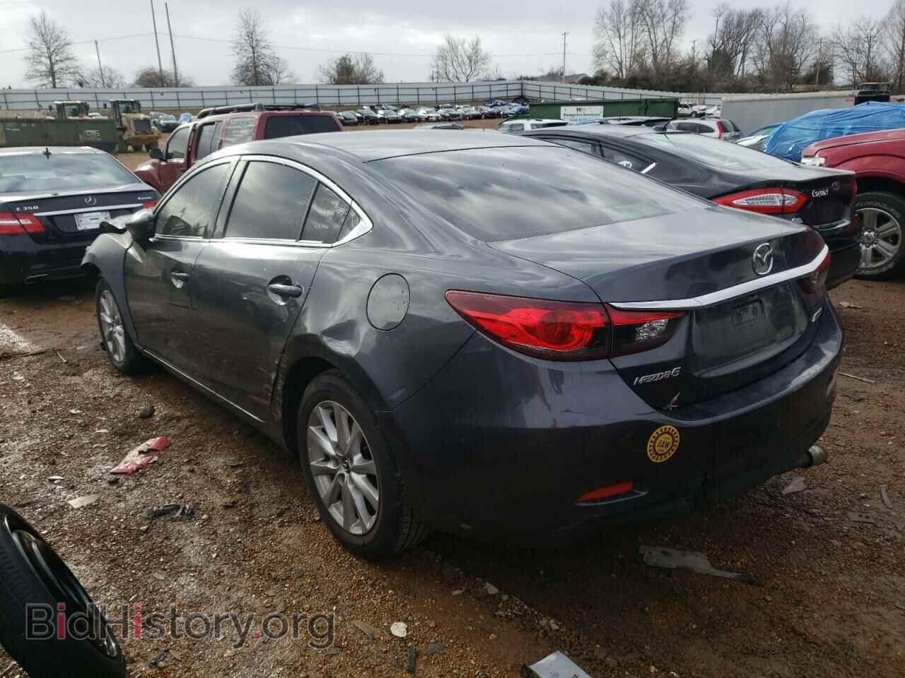 2015 MAZDA 6 - VIN: JM1GJ1U53F1197515 - Фото 3