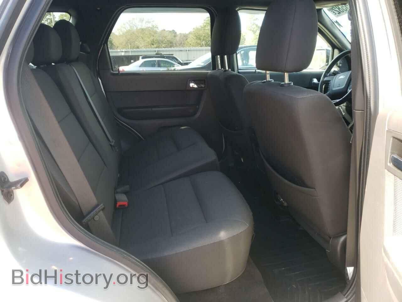 2011 FORD ESCAPE - VIN: 1FMCU9D72BKA06060 - Фото 6