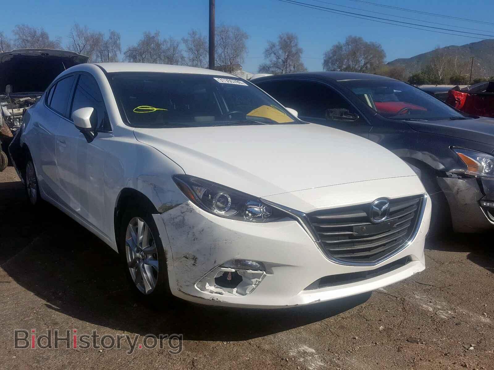 Фотография JM1BM1U72G1292149 - MAZDA 3 2016