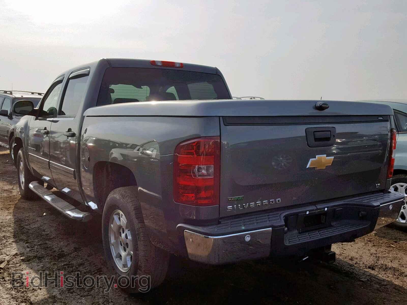 2011 CHEVROLET SILVERADO - VIN: 3GCPKSE37BG328800 - Photo 3