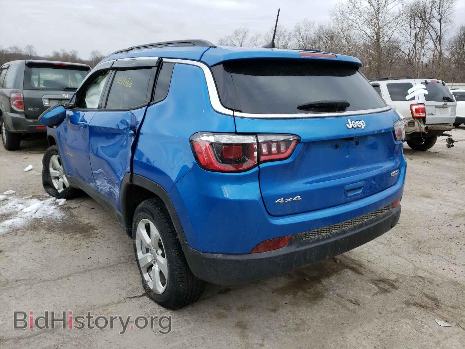2018 JEEP COMPASS - VIN: 3C4NJDBB2JT401479 - Photo 3