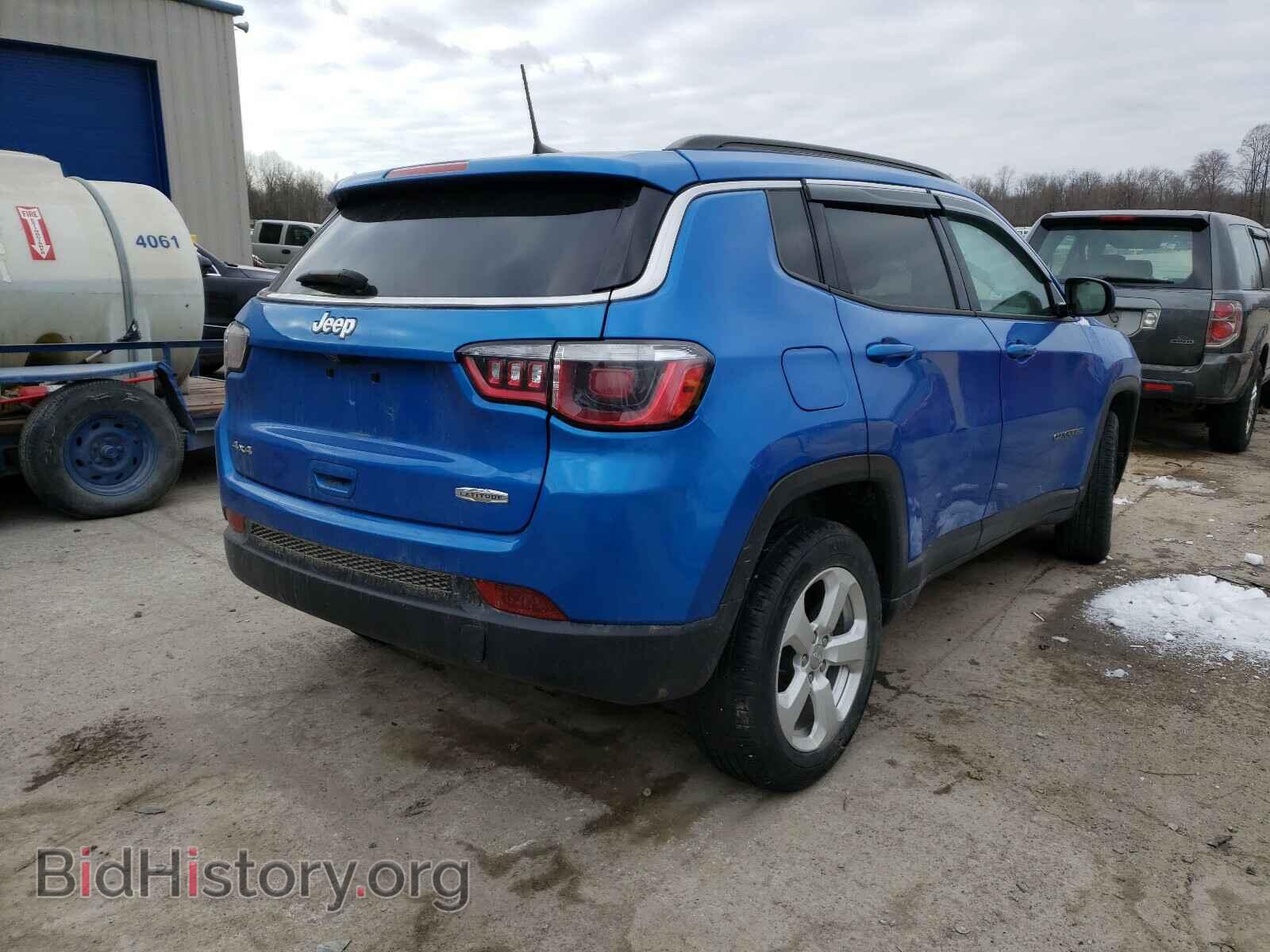 2018 JEEP COMPASS - VIN: 3C4NJDBB2JT401479 - Photo 4