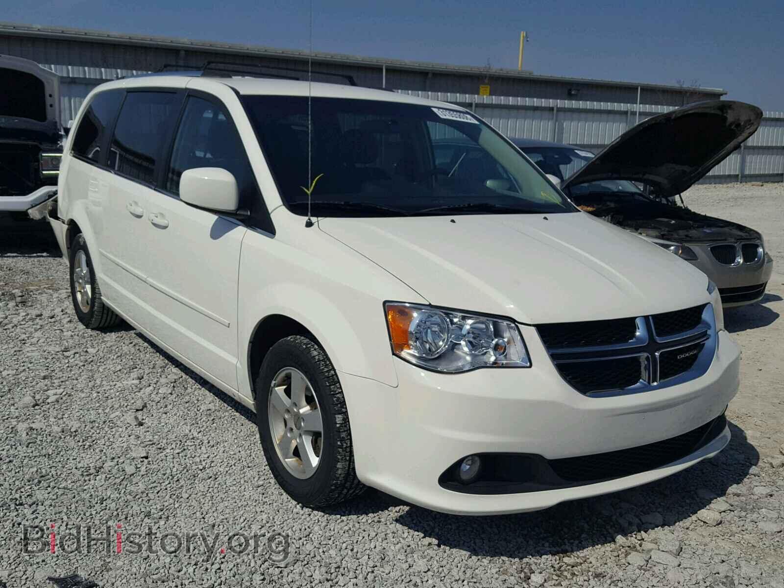 Фотография 2D4RN5DG7BR689527 - DODGE CARAVAN 2011