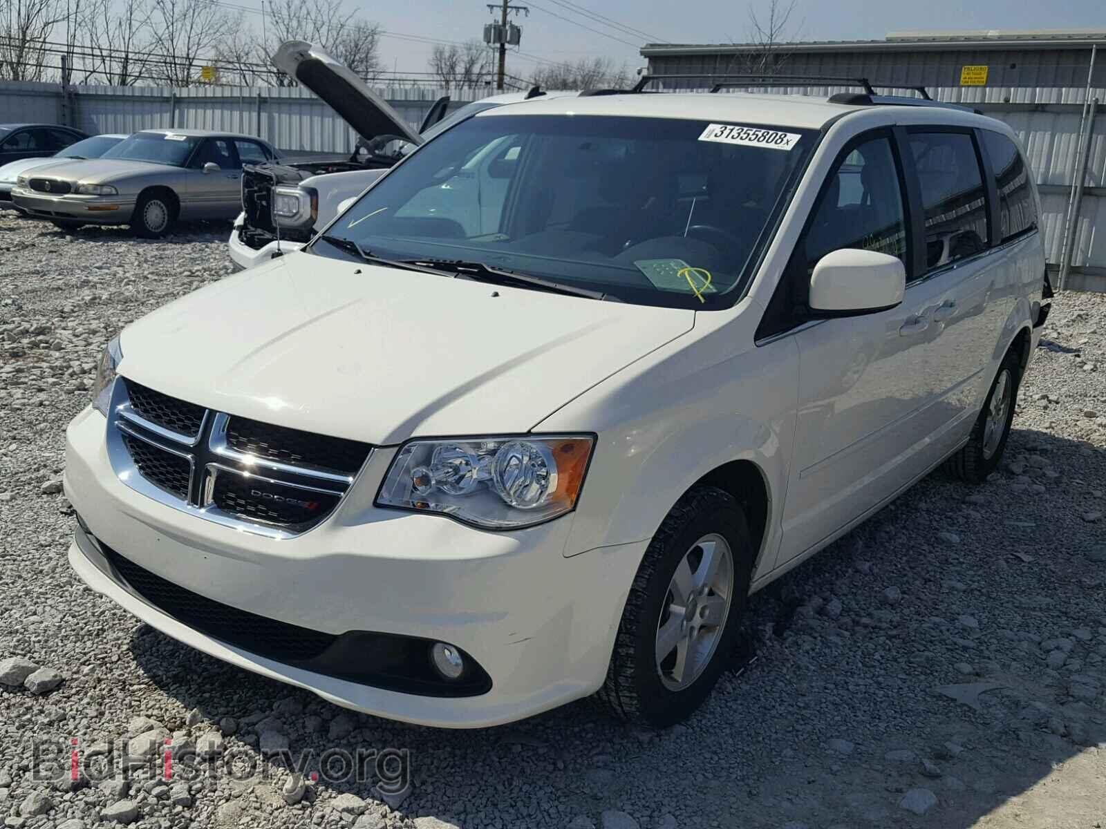2011 DODGE CARAVAN - VIN: 2D4RN5DG7BR689527 - Фото 2