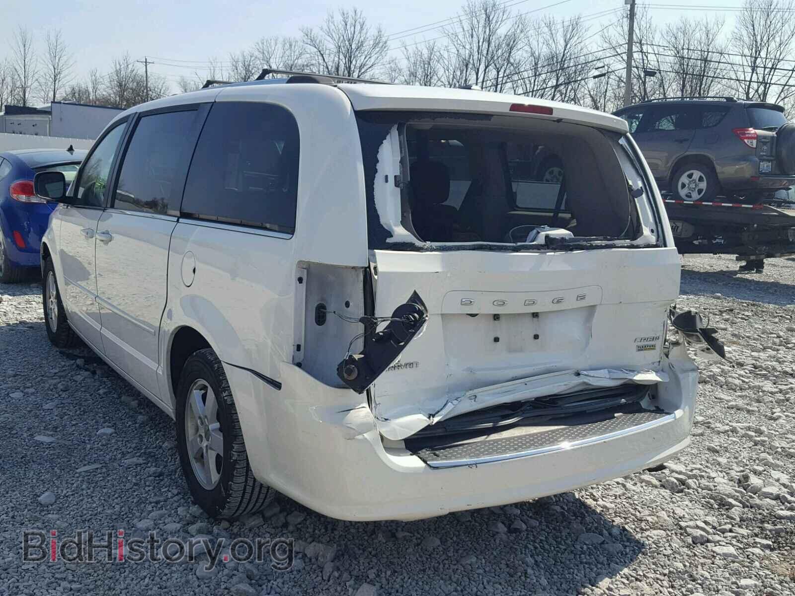 2011 DODGE CARAVAN - VIN: 2D4RN5DG7BR689527 - Фото 3