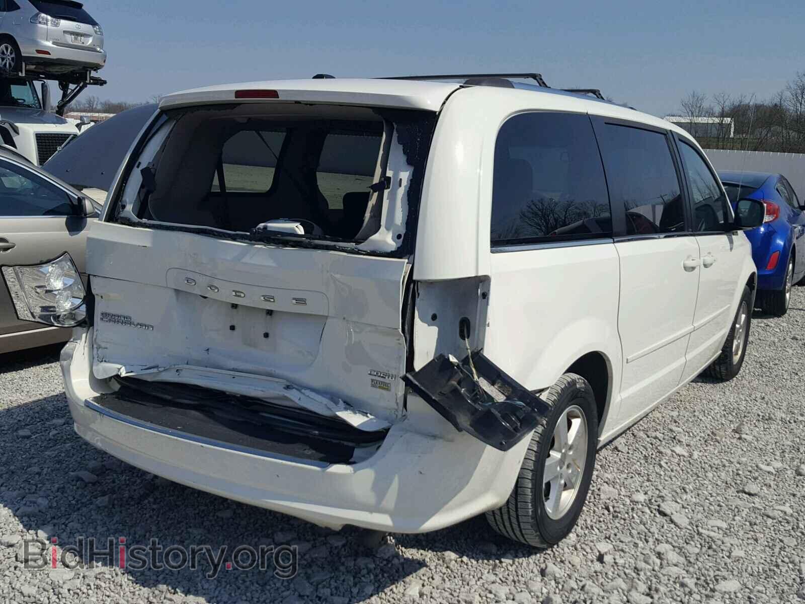 2011 DODGE CARAVAN - VIN: 2D4RN5DG7BR689527 - Фото 4