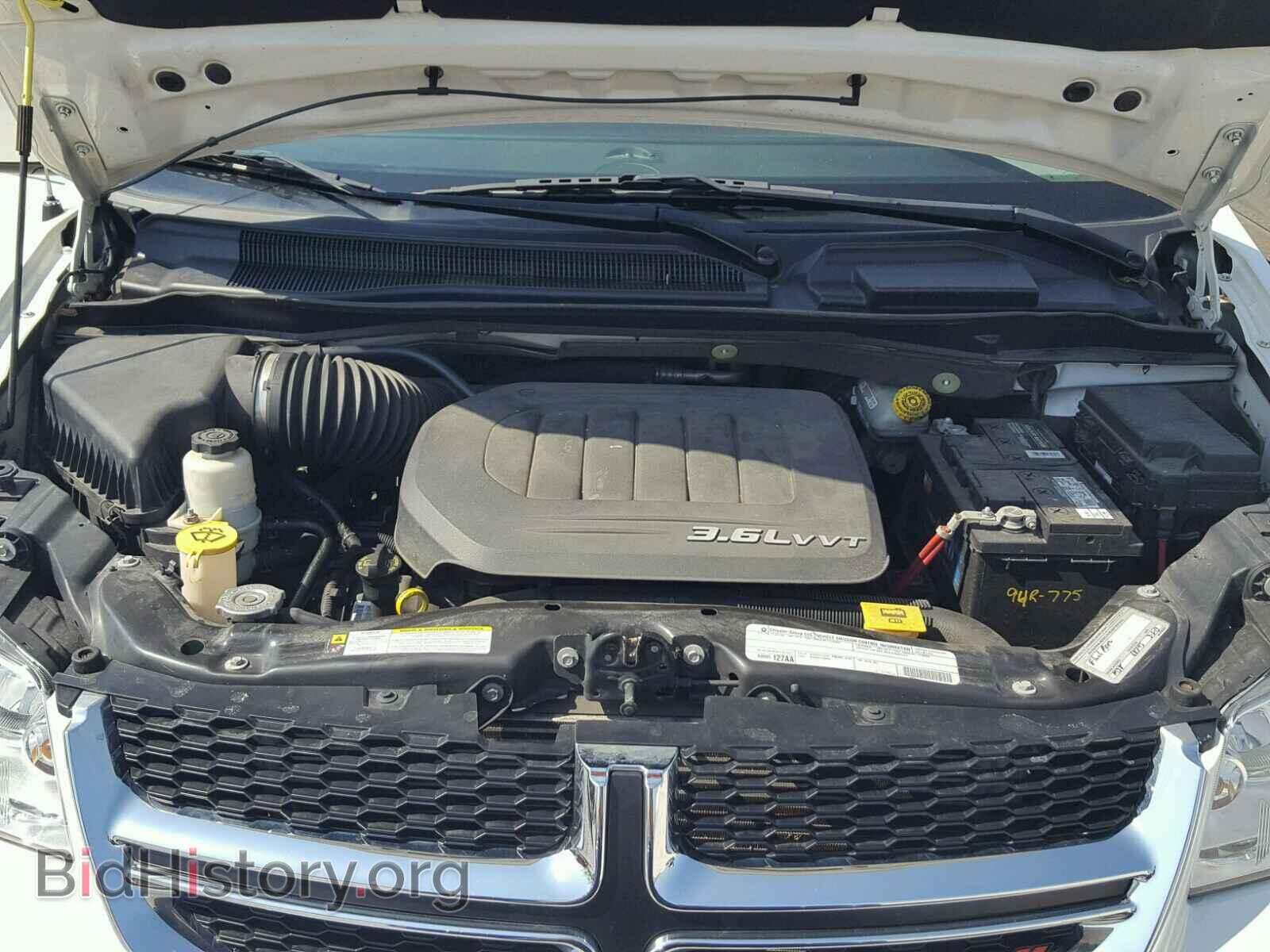 2011 DODGE CARAVAN - VIN: 2D4RN5DG7BR689527 - Фото 7
