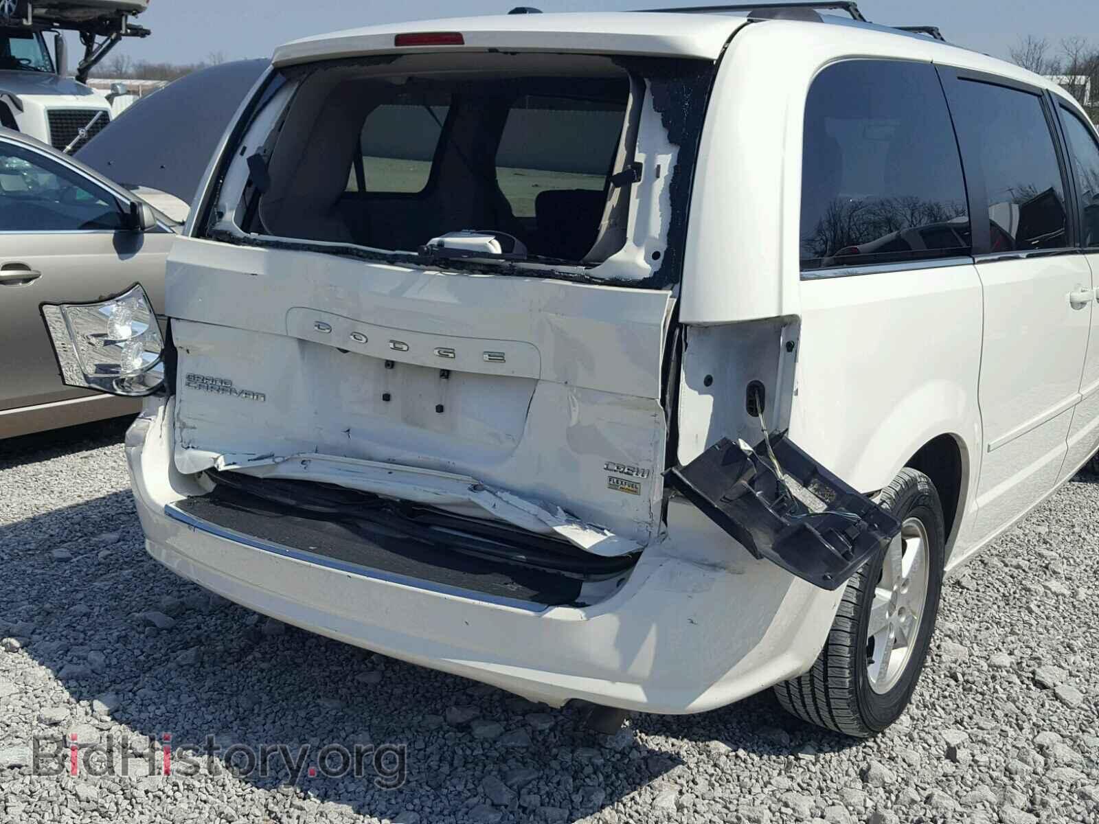 2011 DODGE CARAVAN - VIN: 2D4RN5DG7BR689527 - Фото 9