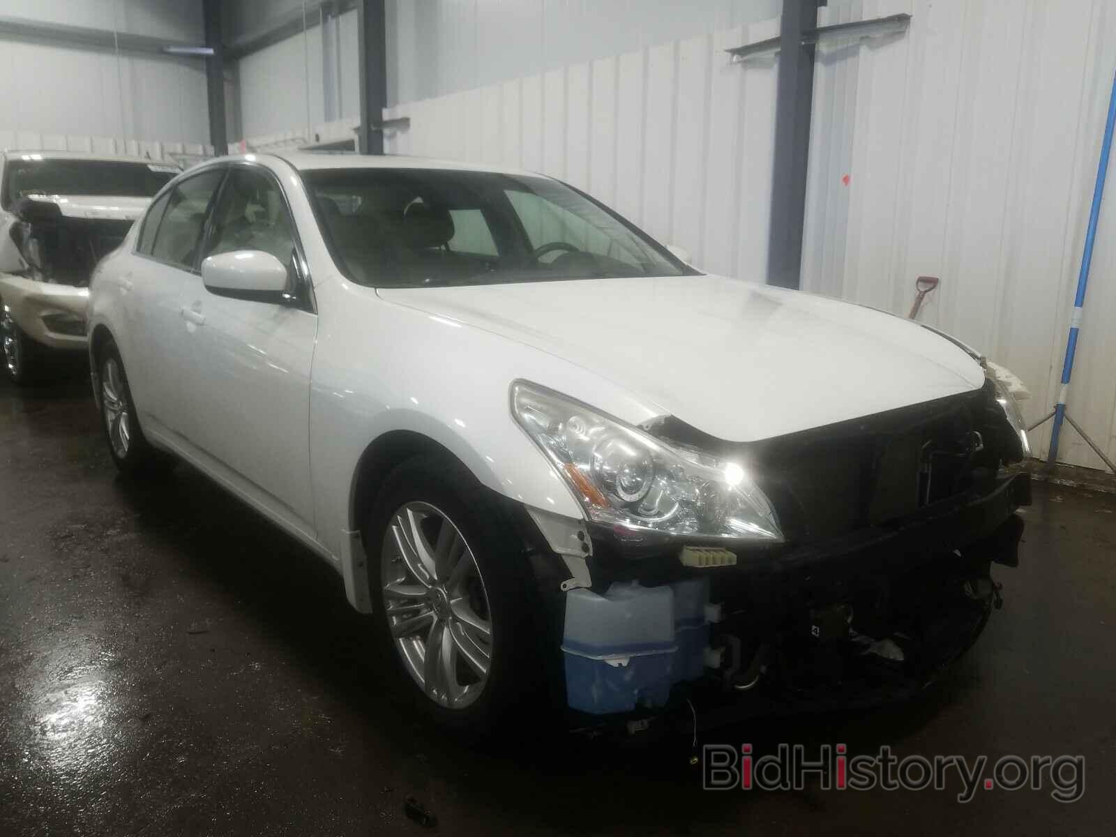 Photo JN1CV6ARXBM409670 - INFINITI G37 2011