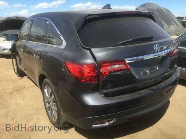 2015 ACURA MDX - VIN: 5FRYD4H60FB020507 - Photo 3