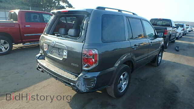 2007 HONDA PILOT - VIN: 2HKYF18537H534632 - Фото 4