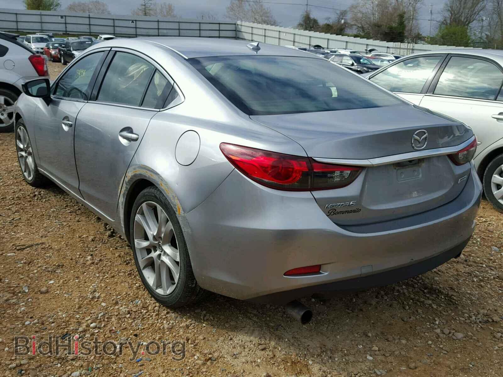 2015 MAZDA 6 - VIN: JM1GJ1V66F1178139 - Фото 3