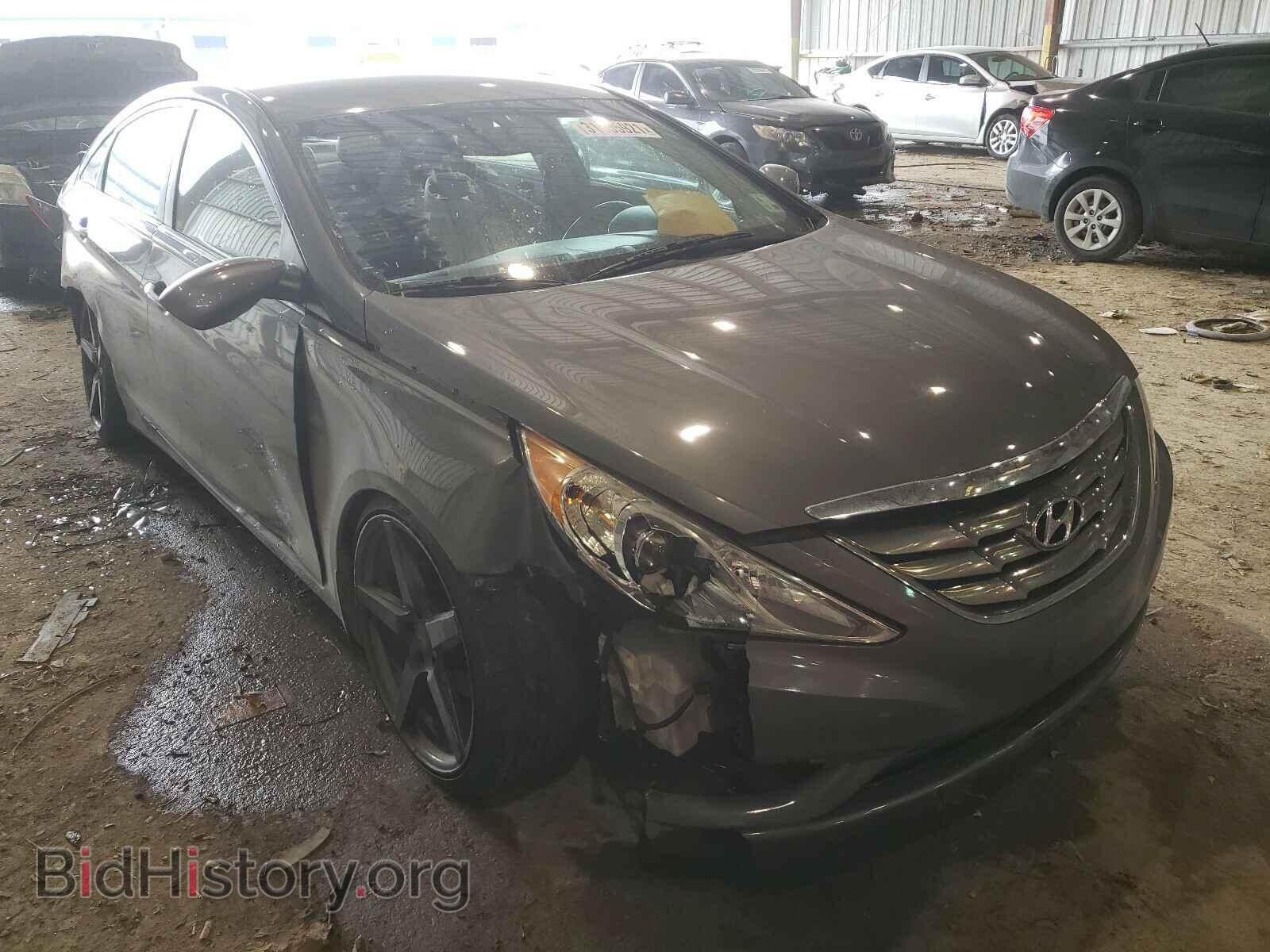 Фотография 5NPEC4AB5CH469967 - HYUNDAI SONATA 2012