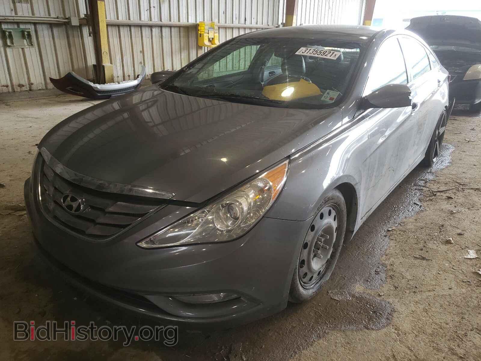 2012 HYUNDAI SONATA - VIN: 5NPEC4AB5CH469967 - Photo 2