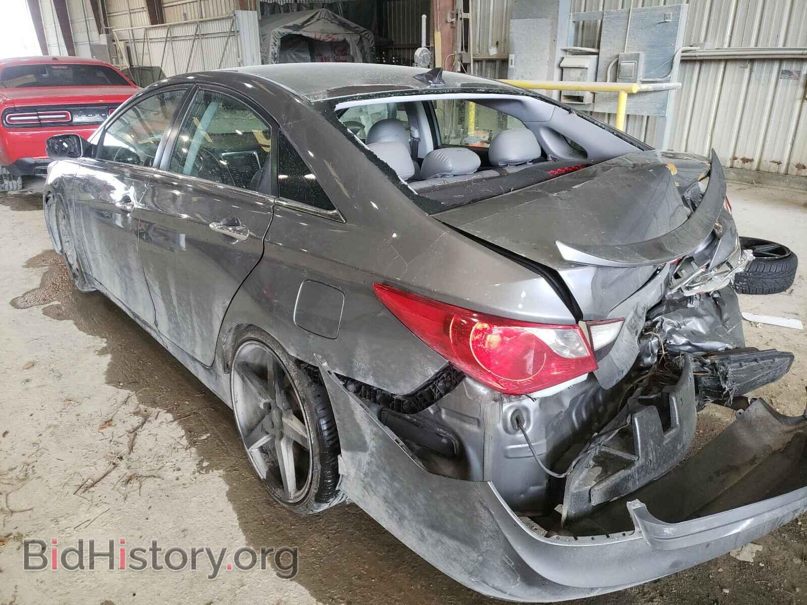 2012 HYUNDAI SONATA - VIN: 5NPEC4AB5CH469967 - Photo 3