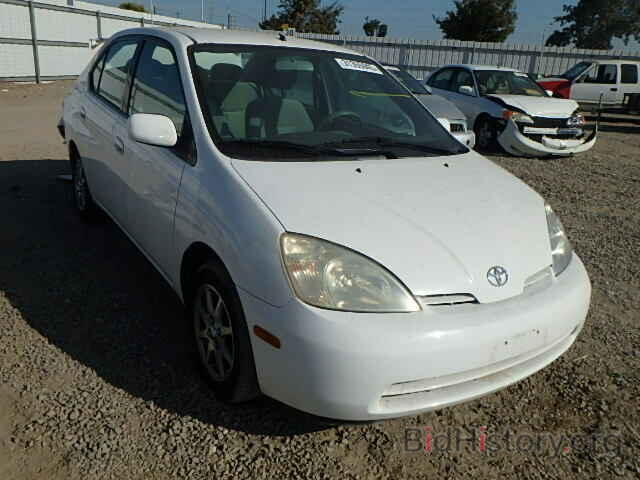 Photo JT2BK12U710019700 - TOYOTA PRIUS 2001