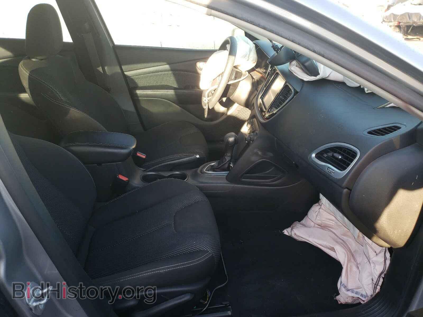 2016 DODGE DART - VIN: 1C3CDFBB1GD592700 - Фото 5