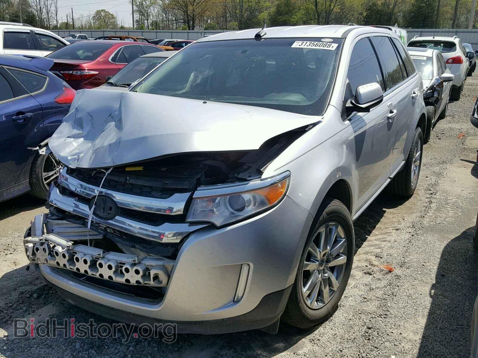 2012 FORD EDGE - VIN: 2FMDK3KCXCBA09193 - Photo 2