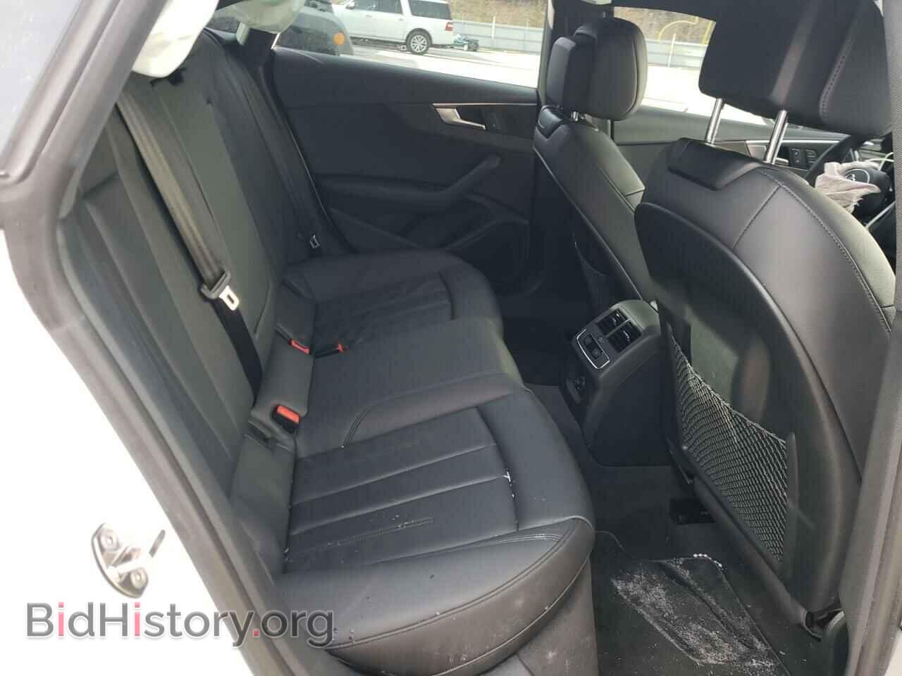 2019 AUDI A5 - VIN: WAUANCF54KA046354 - Фото 6
