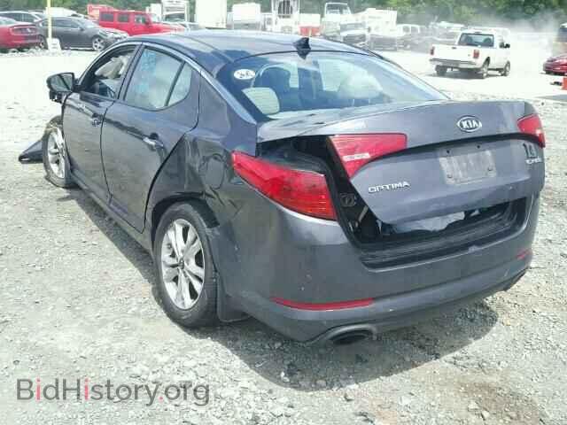 2011 KIA OPTIMA - VIN: KNAGN4A77B5109738 - Photo 3