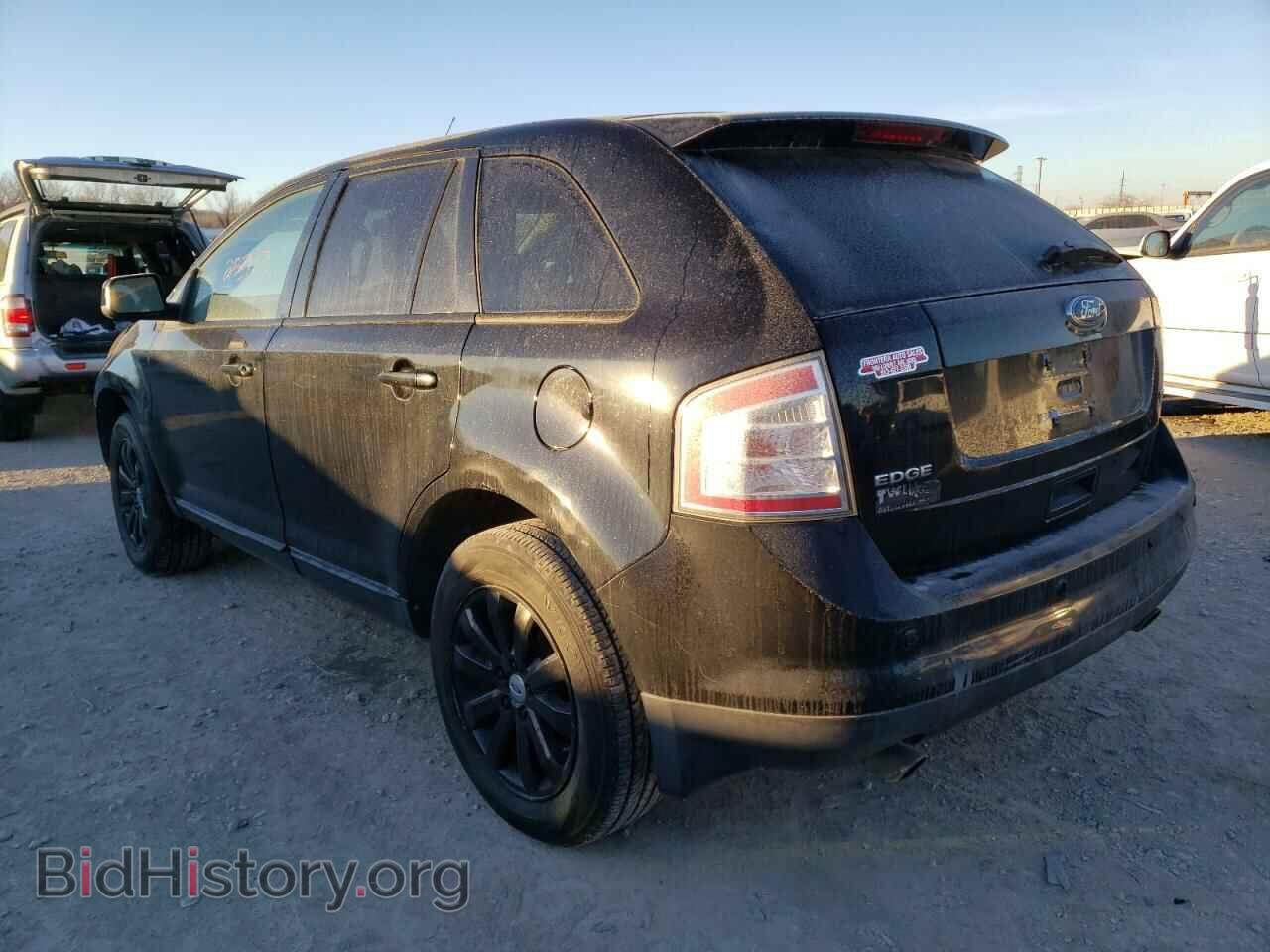 2008 FORD EDGE - VIN: 2FMDK38C78BB34487 - Фото 3