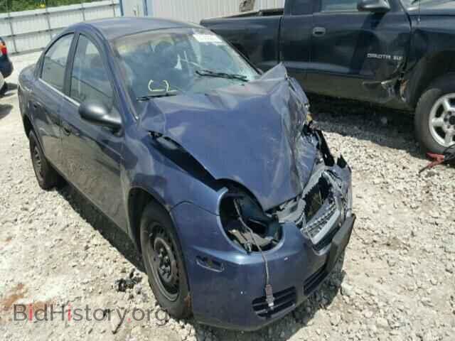 Фотография 1B3ES26C35D106117 - DODGE NEON 2005