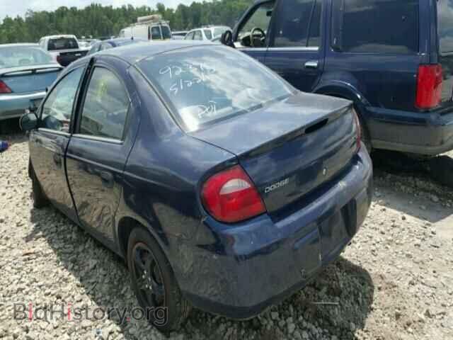 2005 DODGE NEON - VIN: 1B3ES26C35D106117 - Фото 3