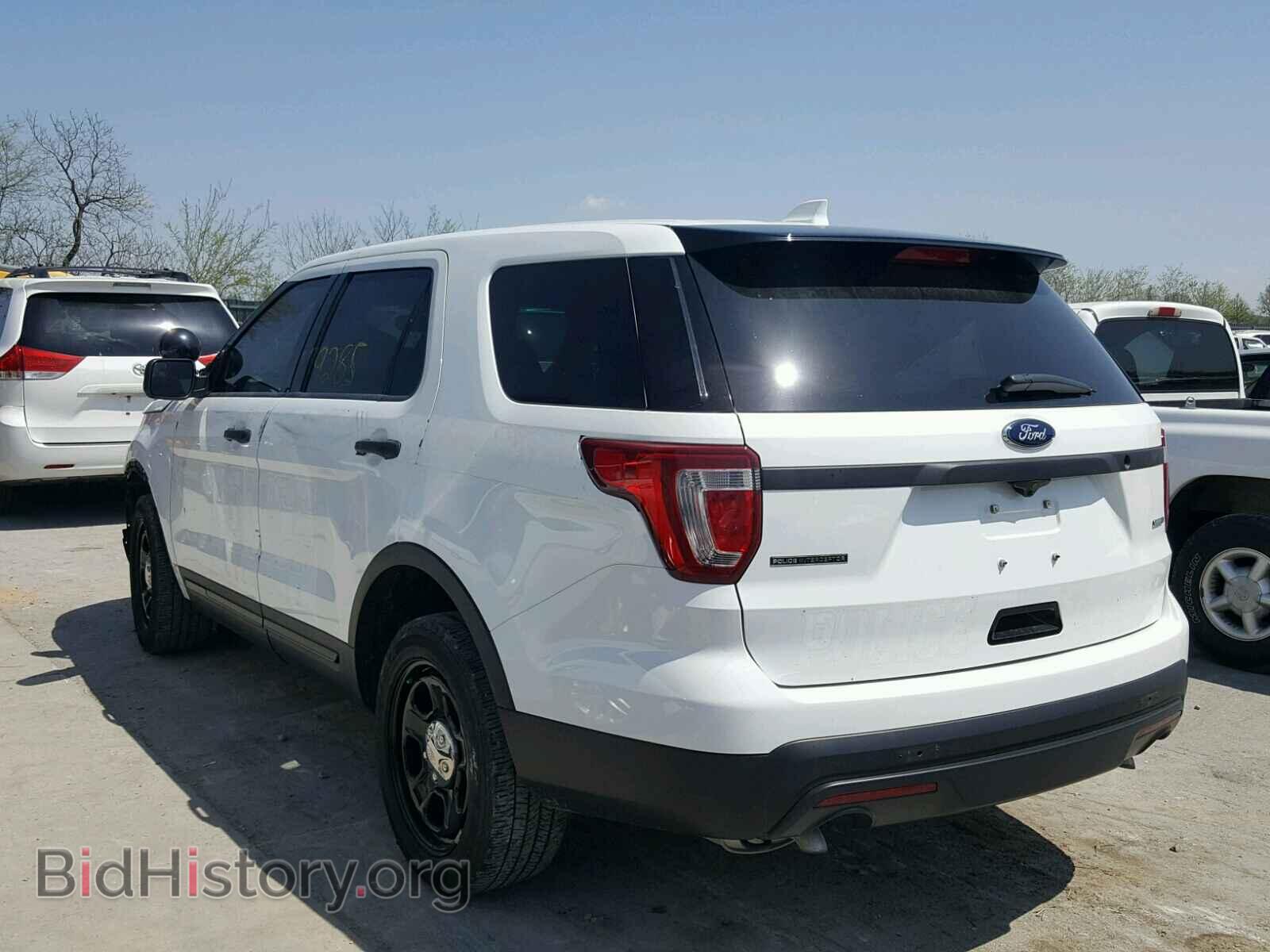 2016 FORD EXPLORER - VIN: 1FM5K8AR6GGC61187 - Photo 3