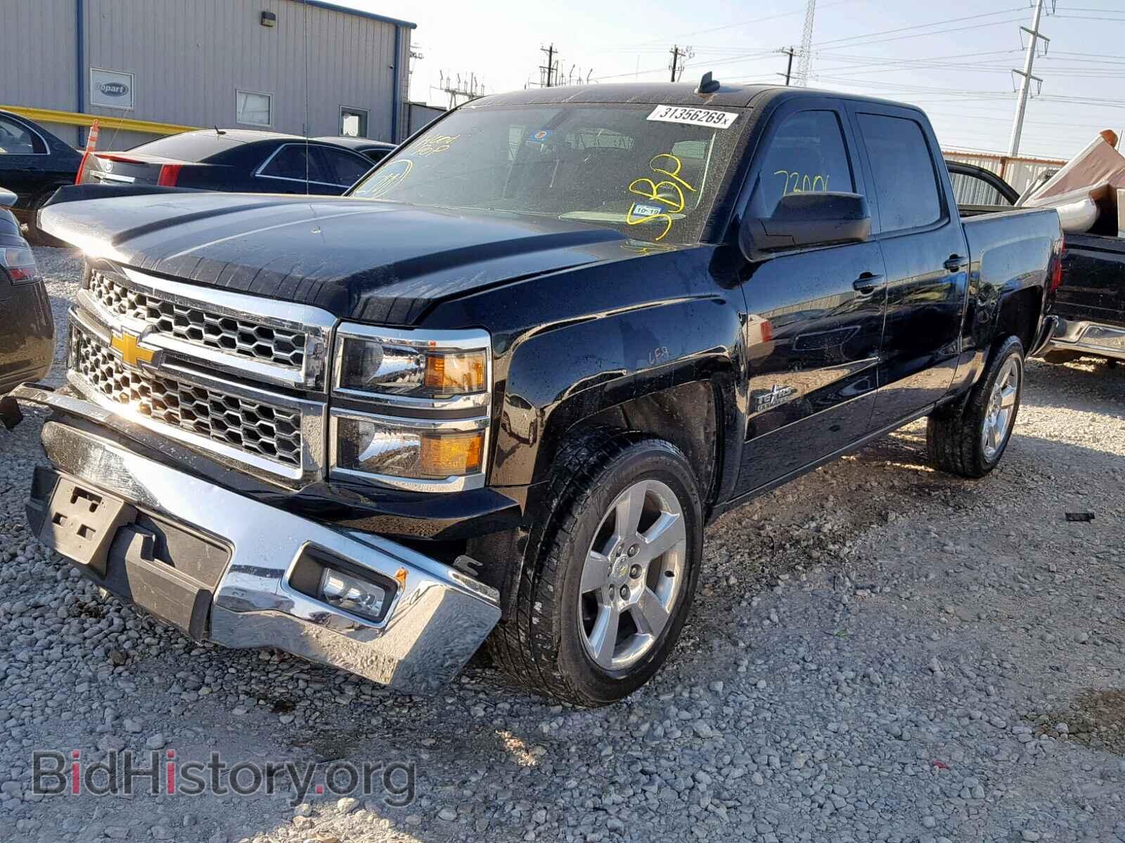 2014 CHEVROLET SILVERADO - VIN: 3GCPCREC9EG413437 - Фото 2
