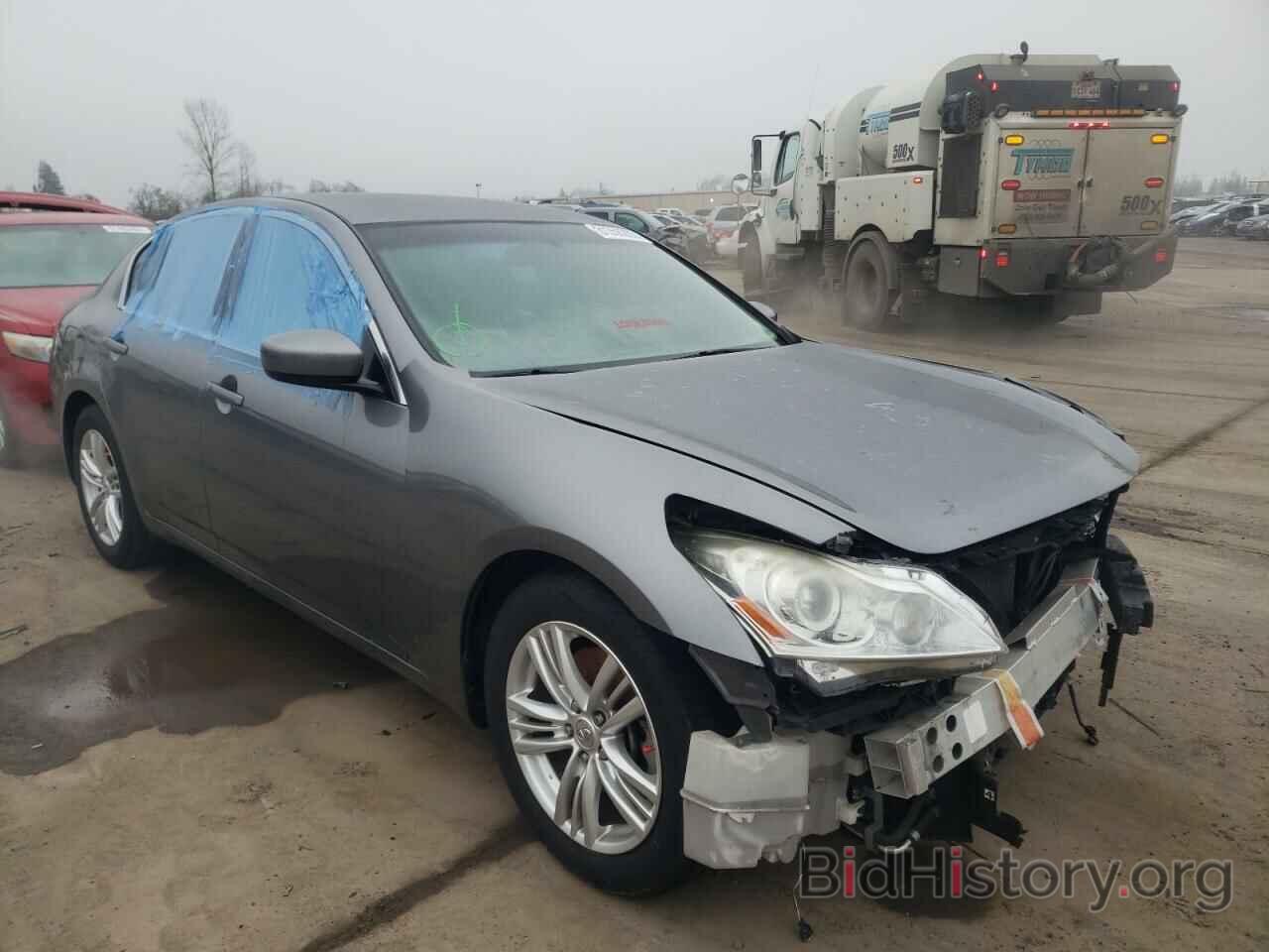 Photo JN1CV6AP6AM407718 - INFINITI G37 2010