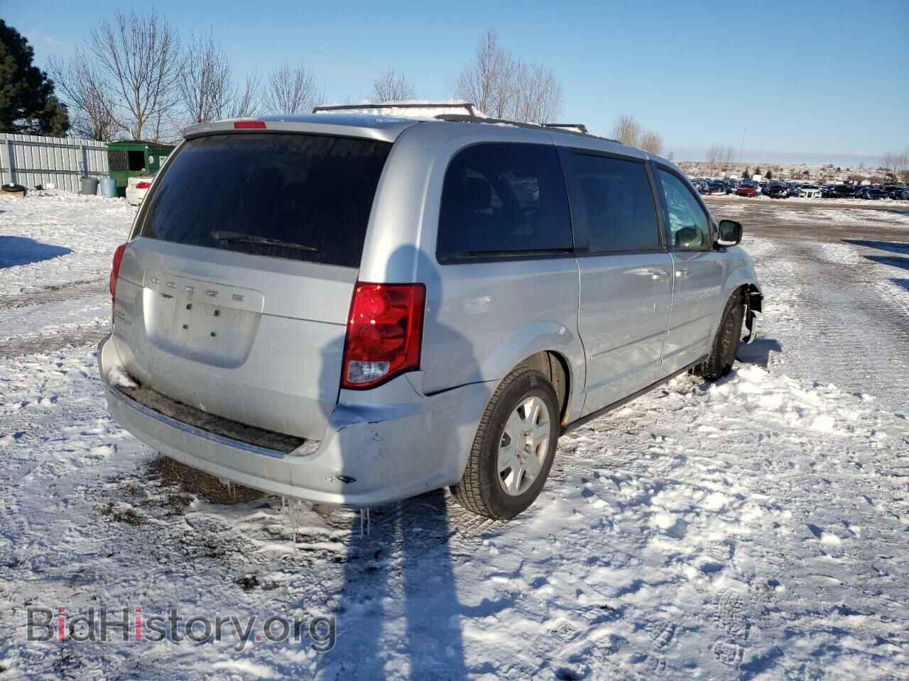 2012 DODGE GRAND CARA - VIN: 2C4RDGBG3CR290632 - Фото 4