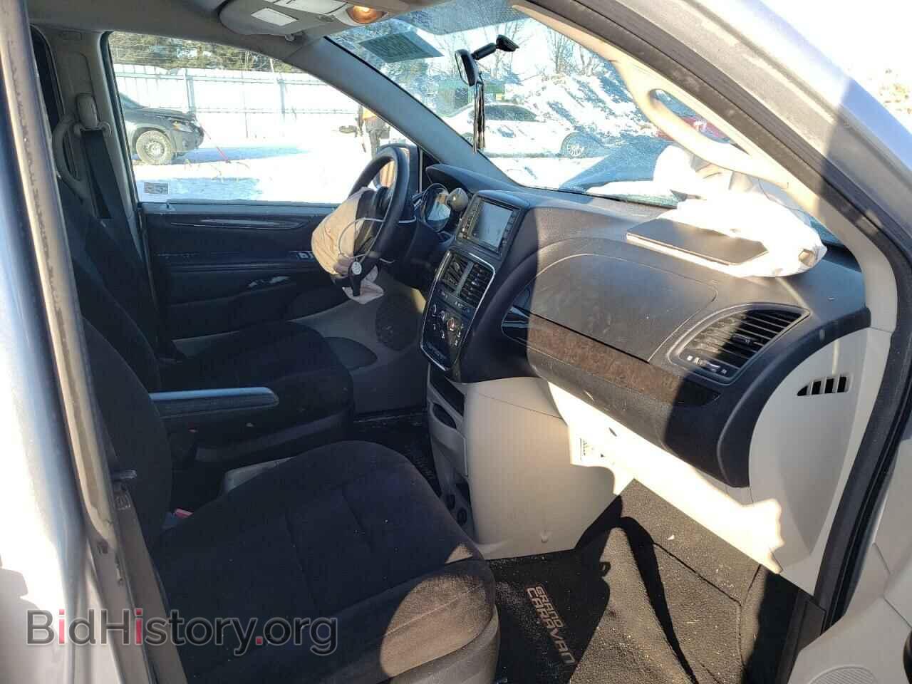 2012 DODGE GRAND CARA - VIN: 2C4RDGBG3CR290632 - Фото 5