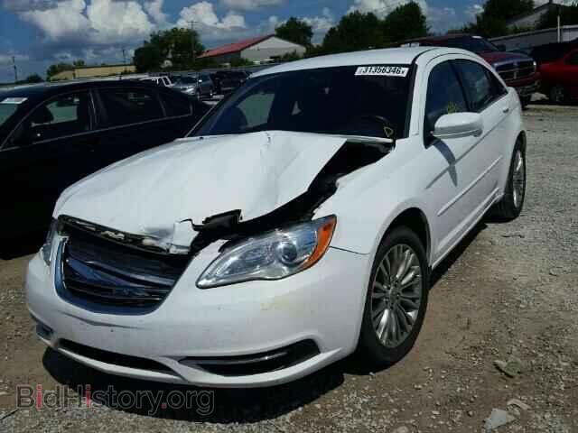 2012 CHRYSLER 200 - VIN: 1C3CCBAB0CN130727 - Фото 2