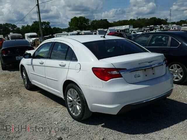 2012 CHRYSLER 200 - VIN: 1C3CCBAB0CN130727 - Фото 3