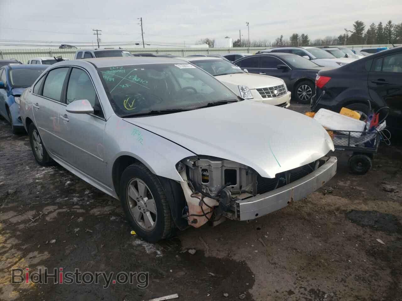 Фотография 2G1WT57N691290044 - CHEVROLET IMPALA 2009