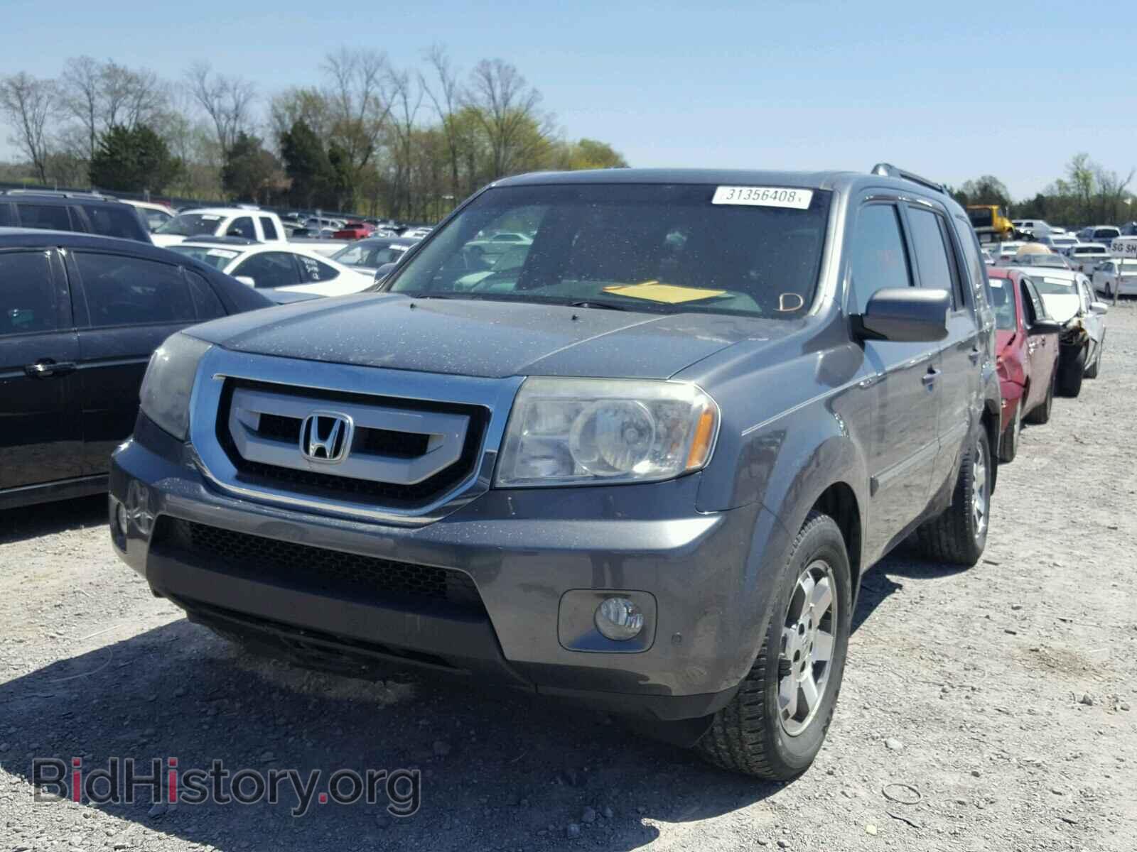 2011 HONDA PILOT - VIN: 5FNYF4H91BB090629 - Фото 2