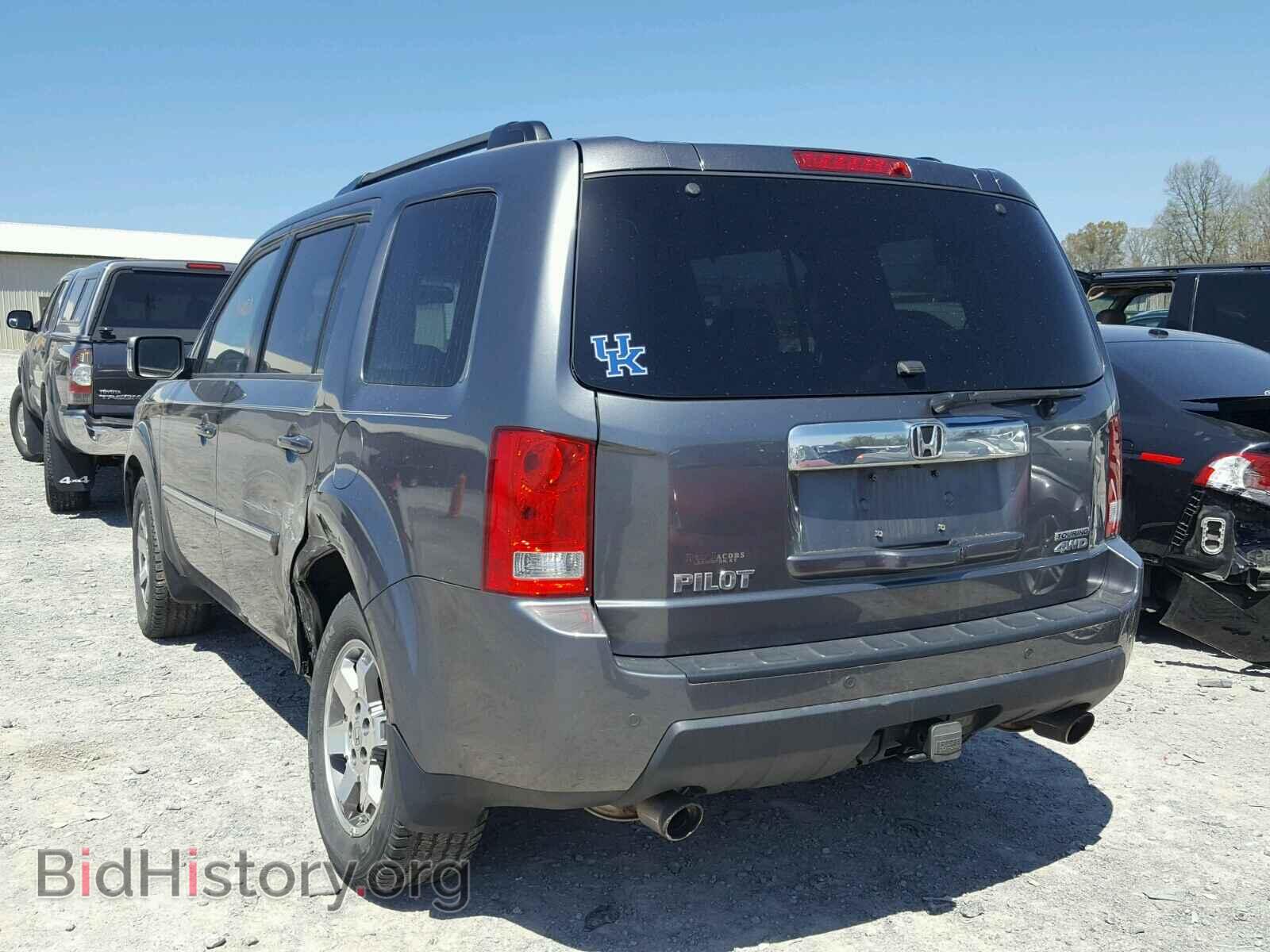 2011 HONDA PILOT - VIN: 5FNYF4H91BB090629 - Фото 3