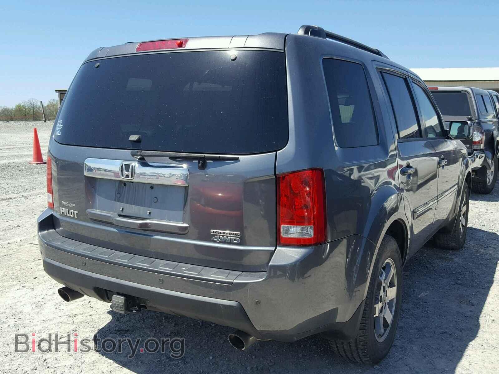 2011 HONDA PILOT - VIN: 5FNYF4H91BB090629 - Фото 4