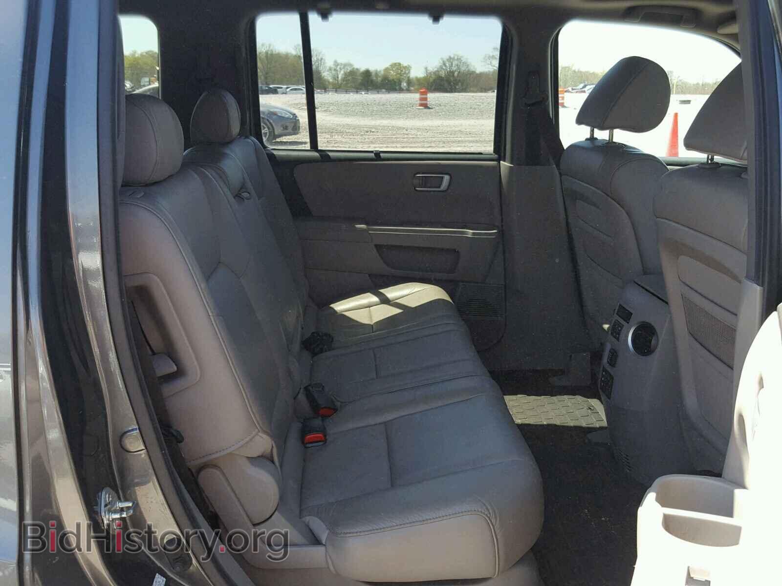 2011 HONDA PILOT - VIN: 5FNYF4H91BB090629 - Фото 6