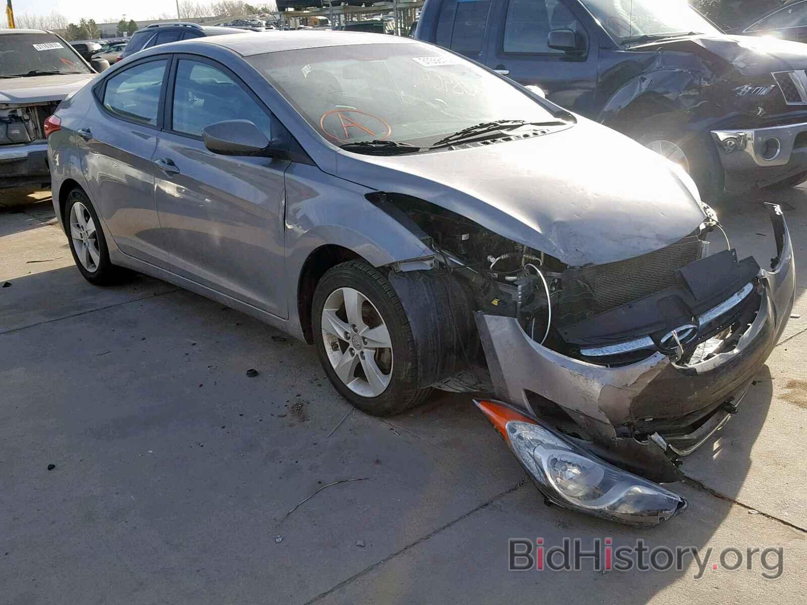 Photo KMHDH4AE8DU894447 - HYUNDAI ELANTRA 2013