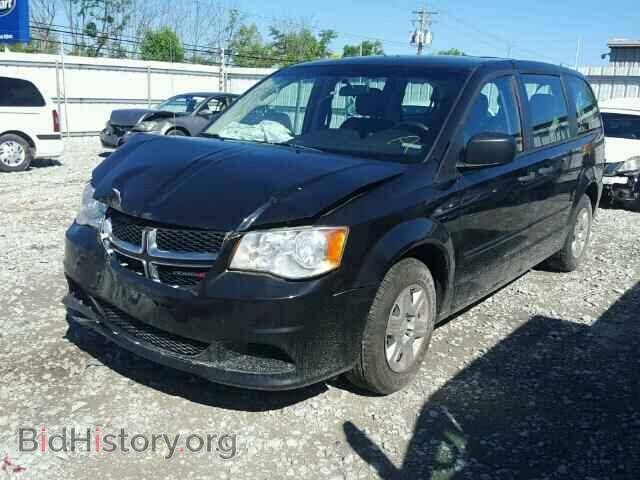 2013 DODGE CARAVAN - VIN: 2C4RDGBG5DR667673 - Фото 2